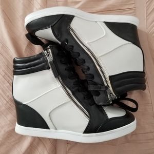 Rock & Republic wedge sneaker